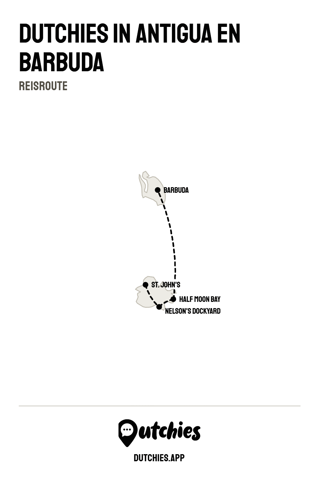 Reisroute Antigua en Barbuda: de populairste route in 4 stops