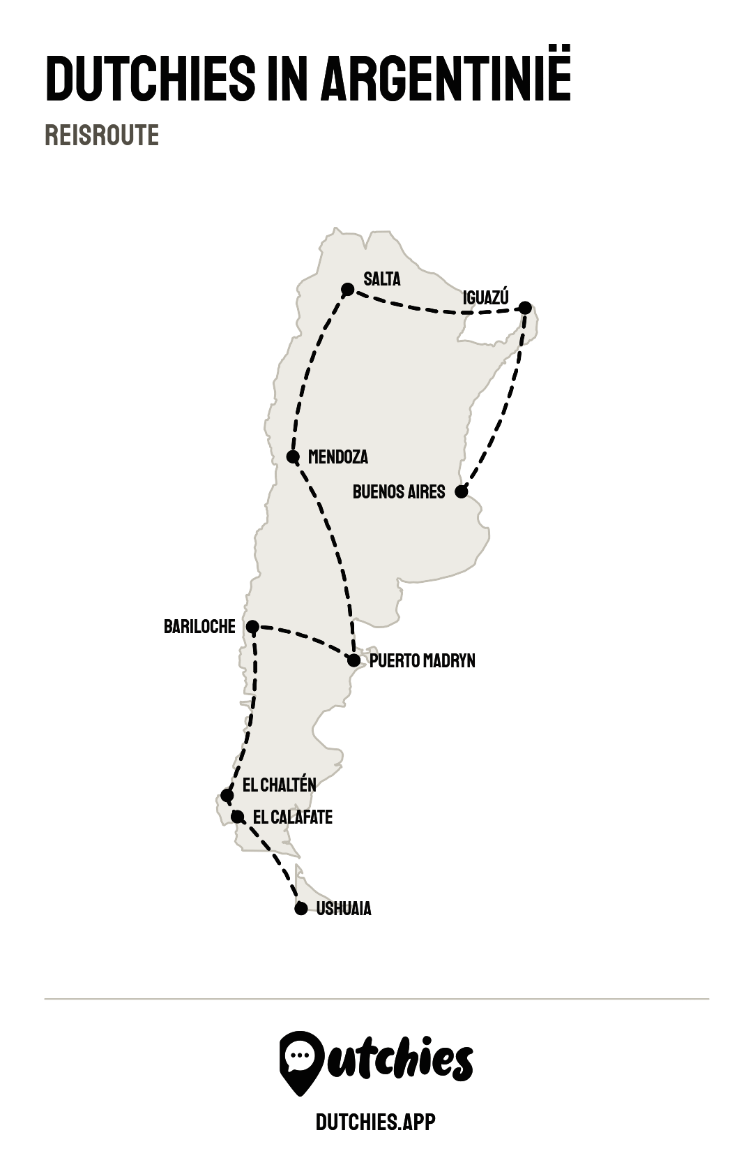 Reisroute Argentinië: de populairste route in 9 stops