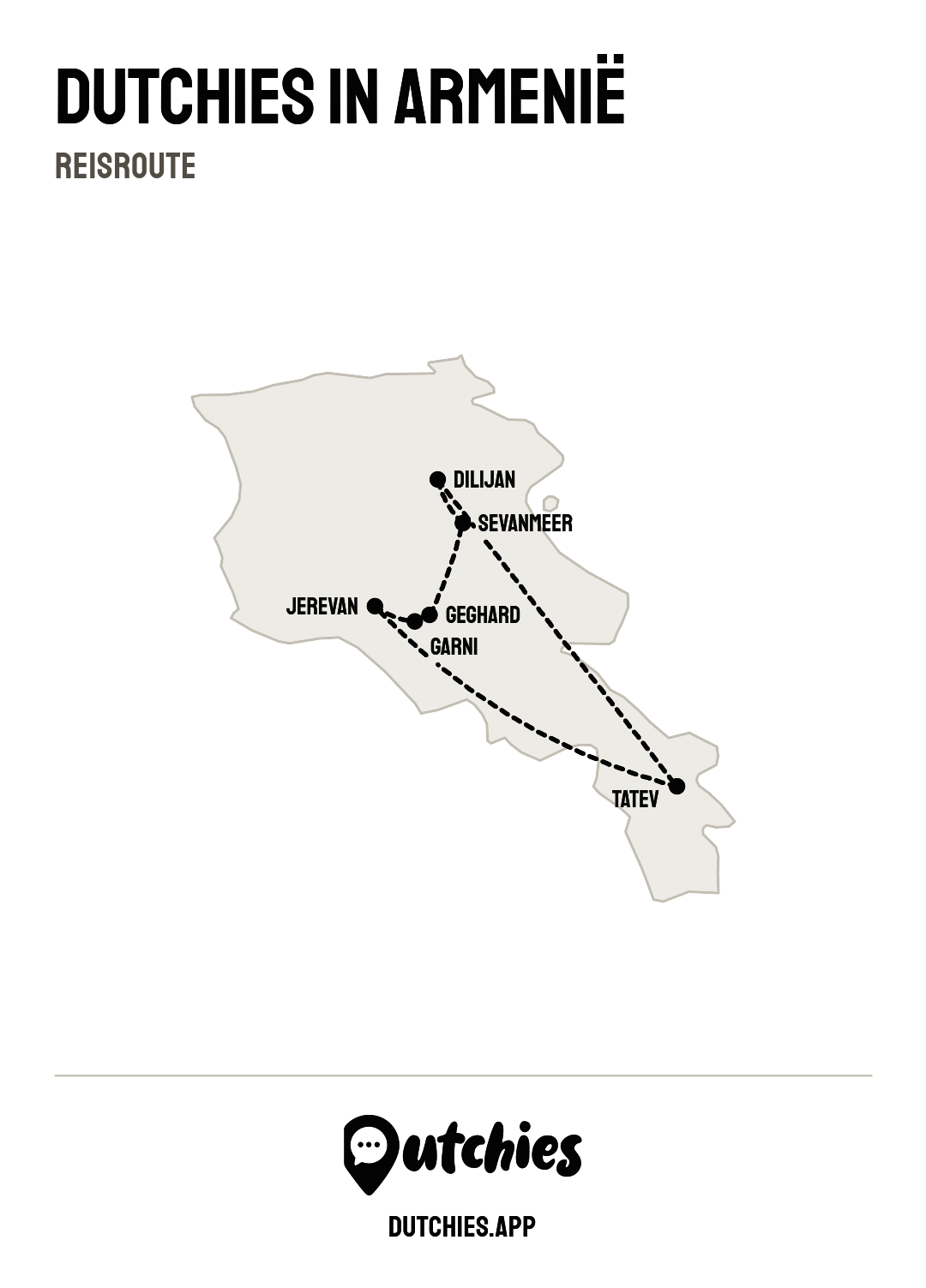 Reisroute Armenië: de populairste route in 6 stops