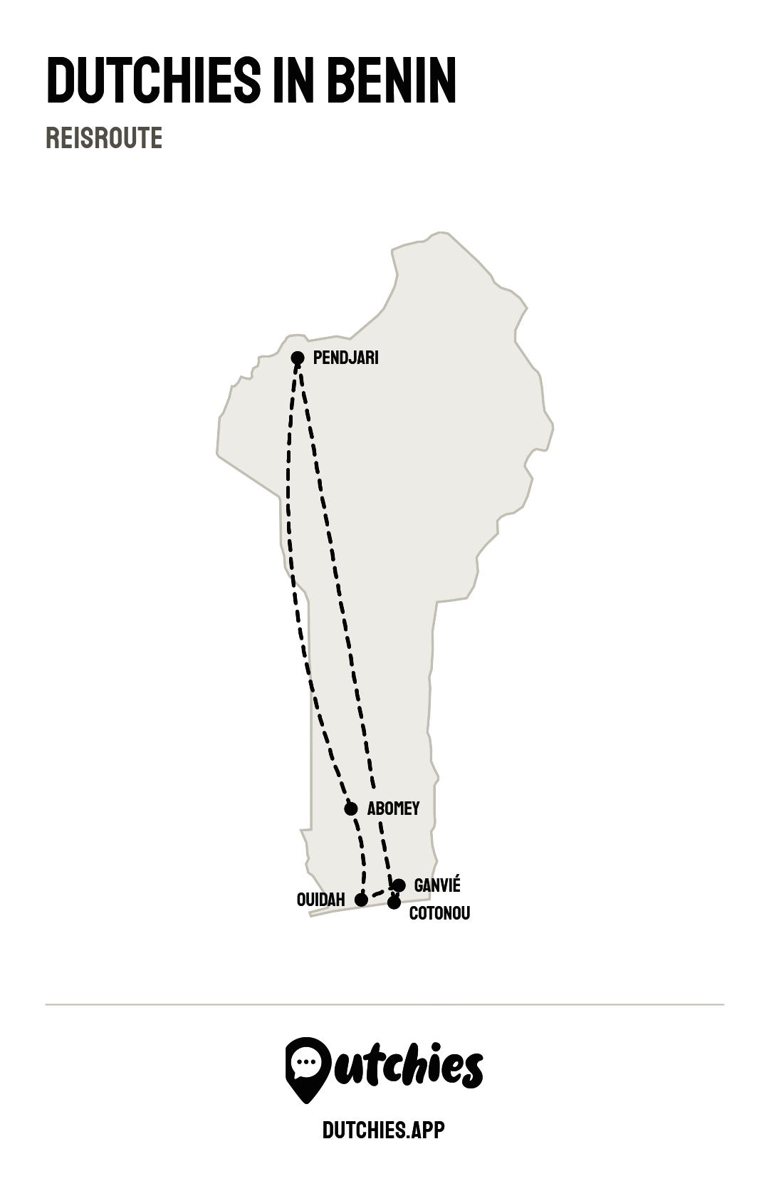 Reisroute Benin: de populairste route in 5 stops