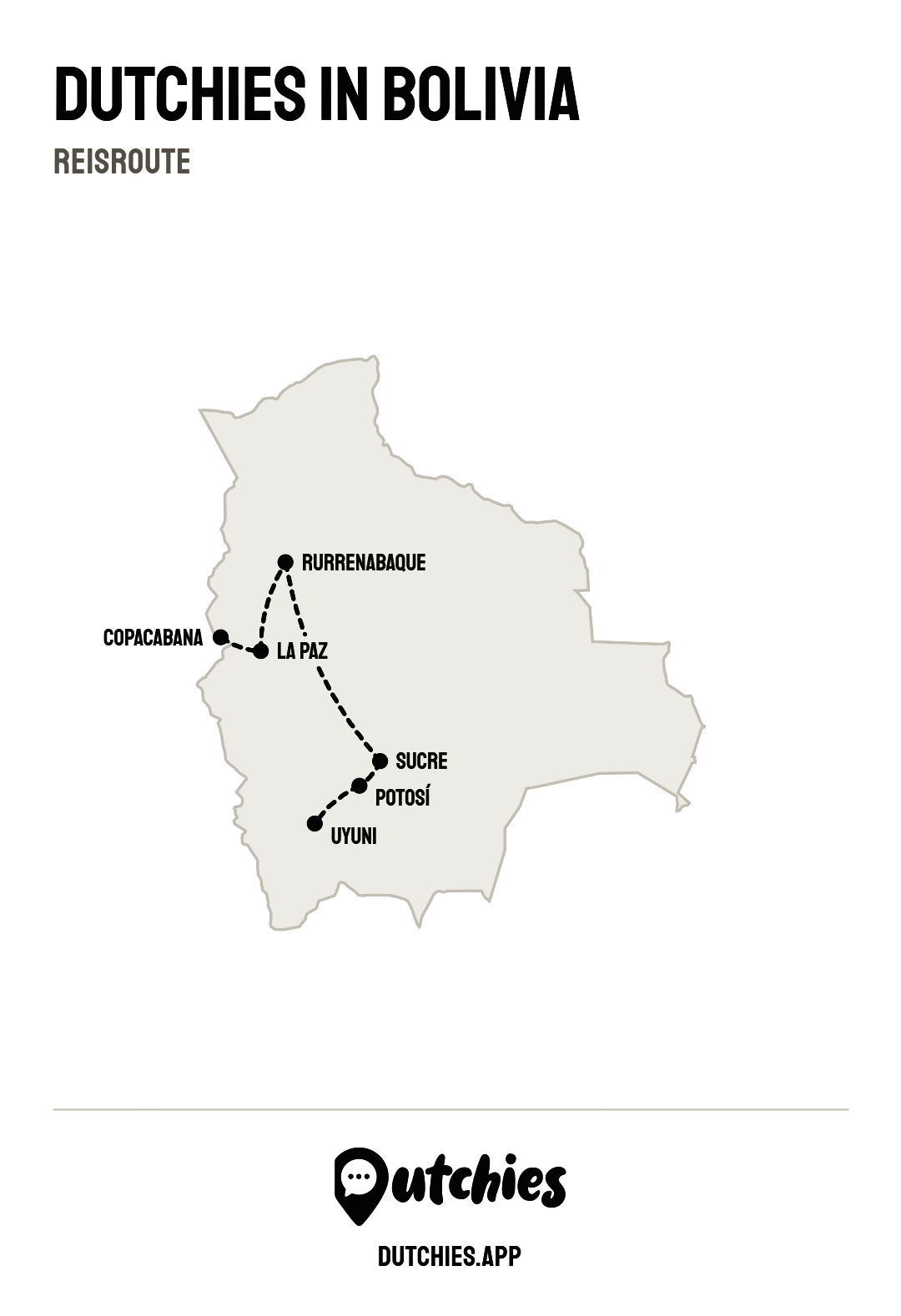 Reisroute Bolivia: de populairste route in 6 stops