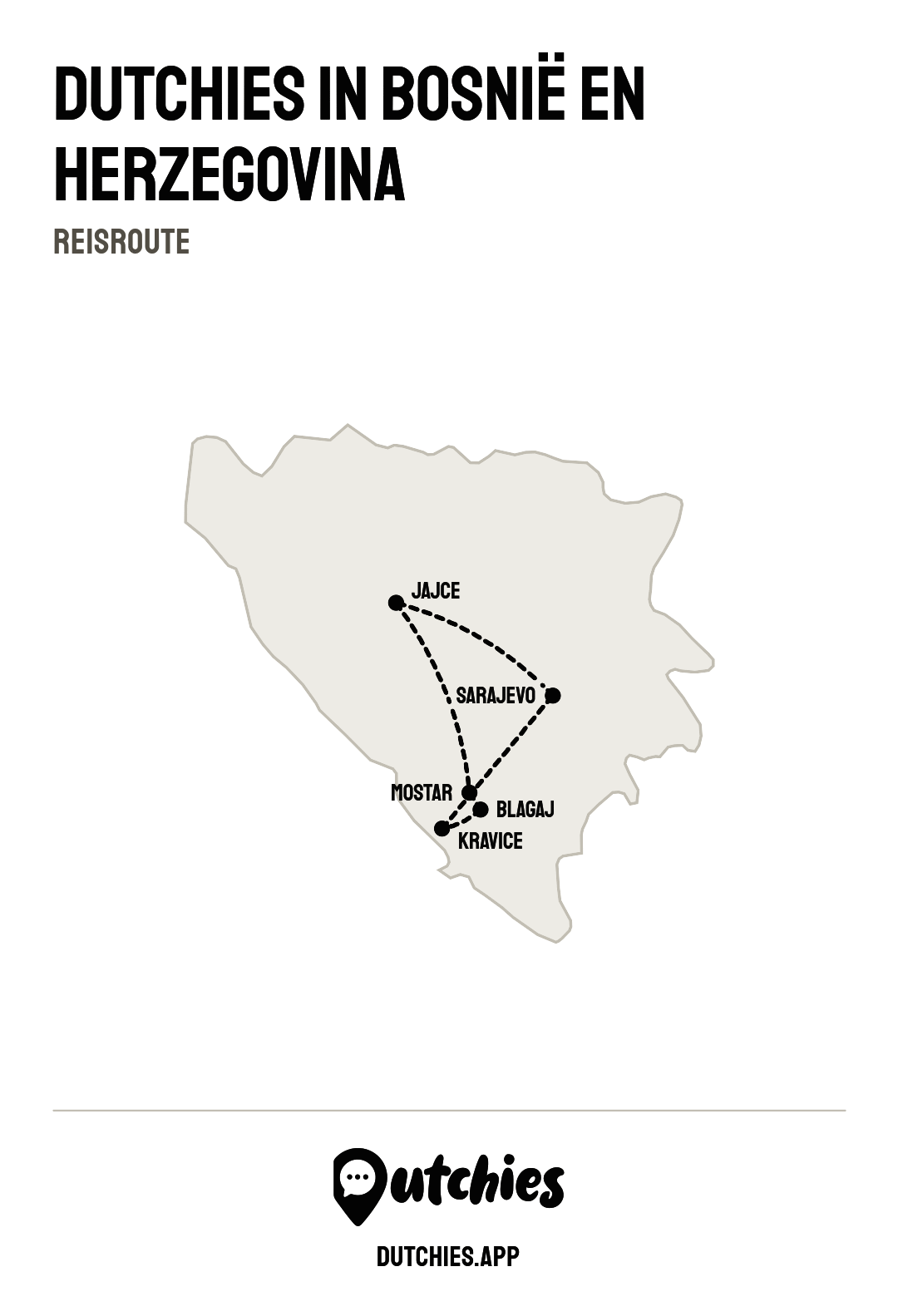 Reisroute Bosnië en Herzegovina: de populairste route in 5 stops