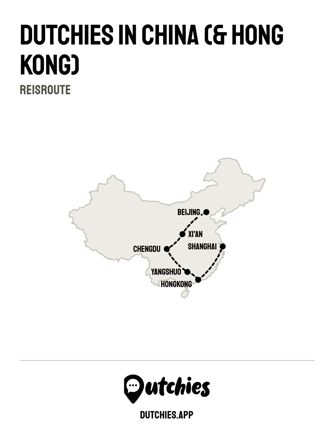 Reisroute China (& Hong Kong): de populairste route in 6 stops