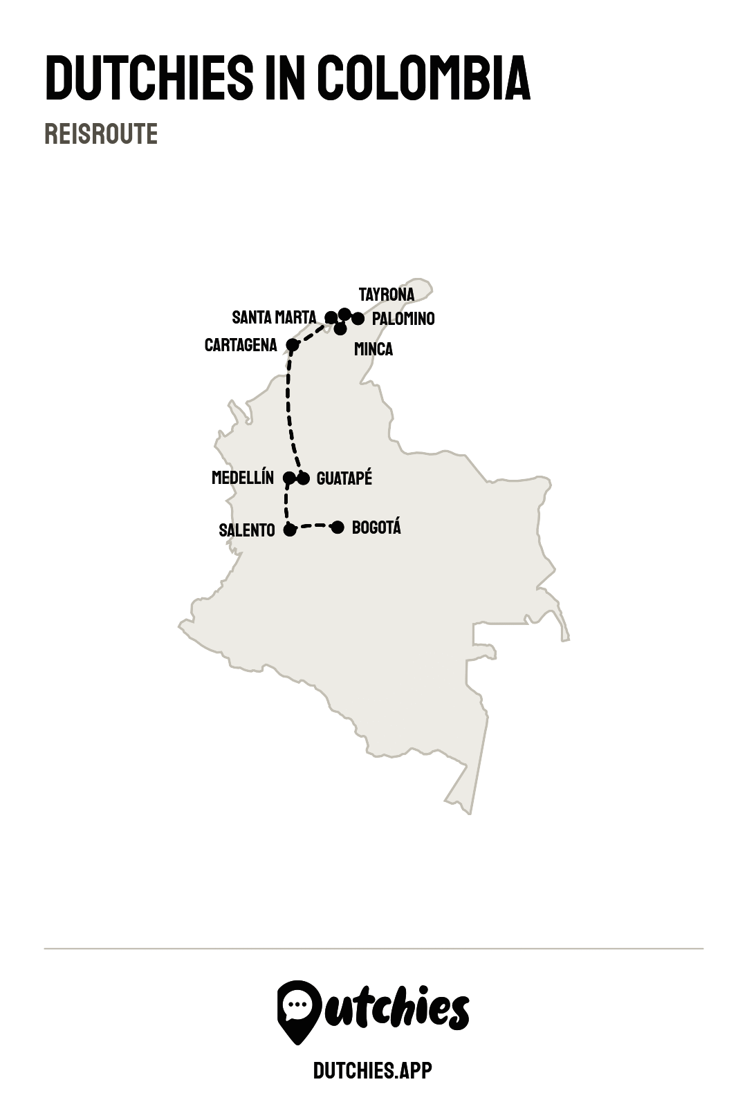 Reisroute Colombia: de populairste route in 9 stops