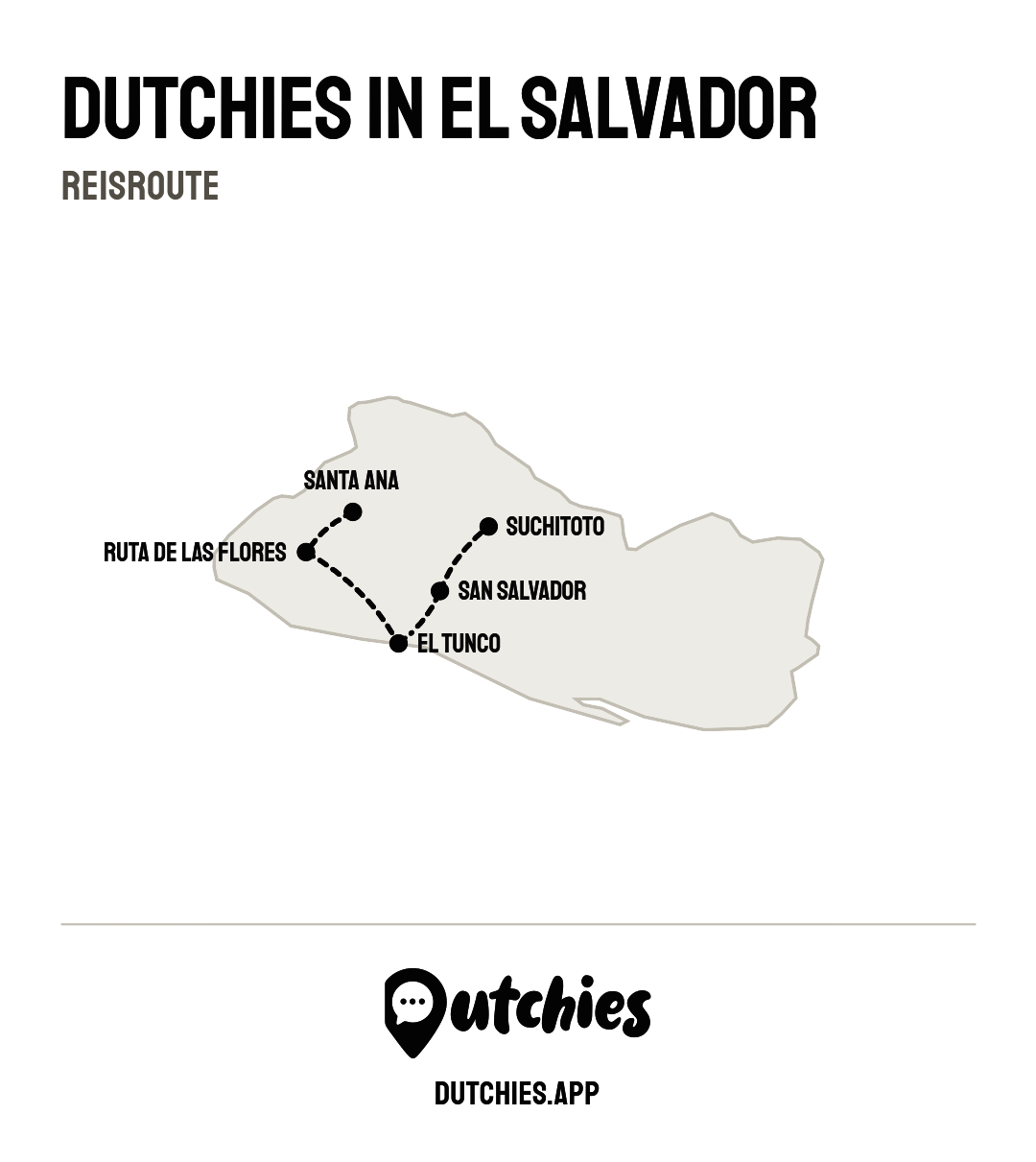 Reisroute El Salvador: de populairste route in 5 stops