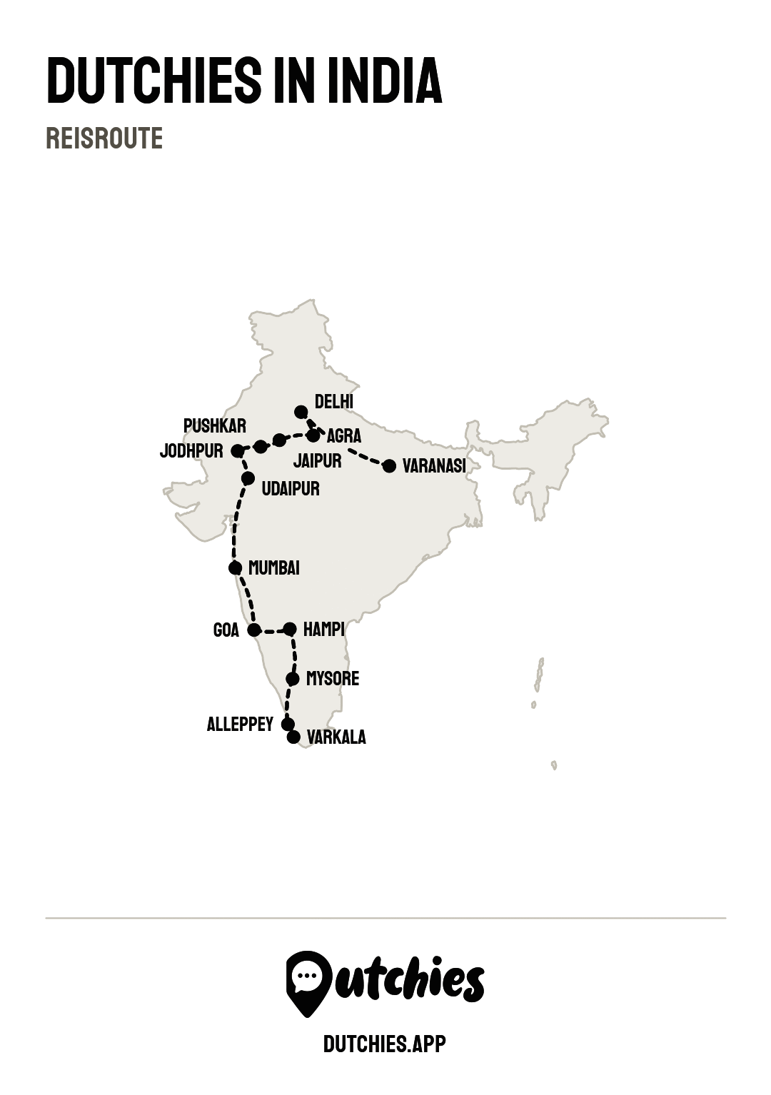 Reisroute India: de populairste route in 13 stops