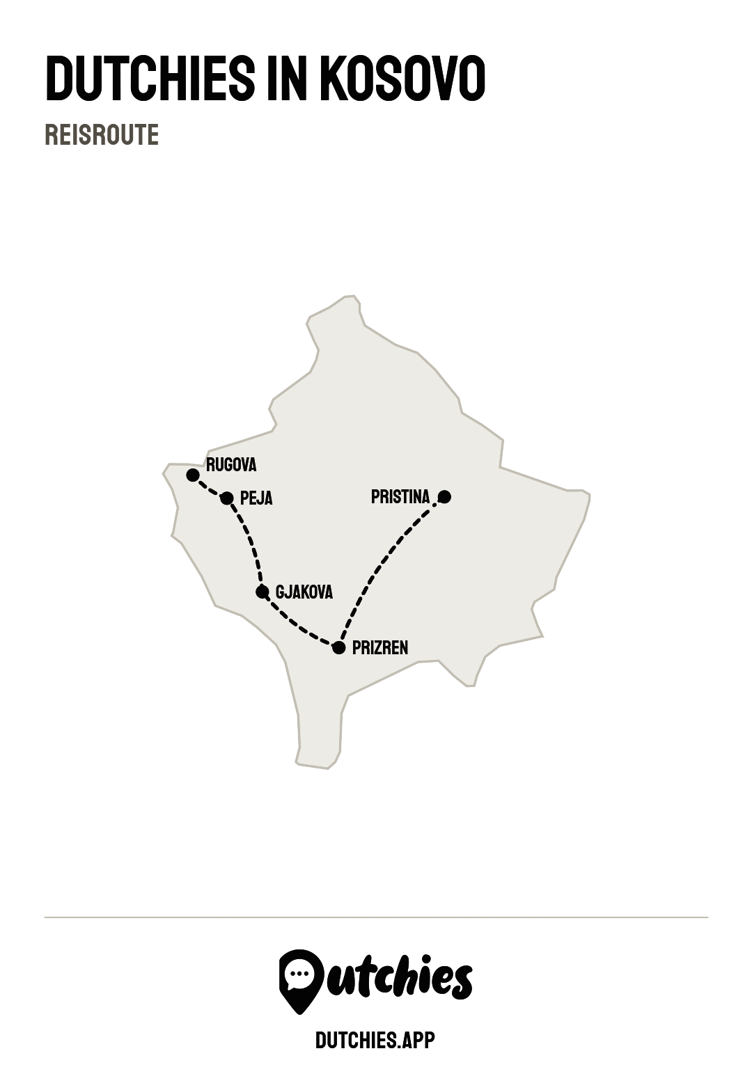 Reisroute Kosovo: de populairste route in 5 stops