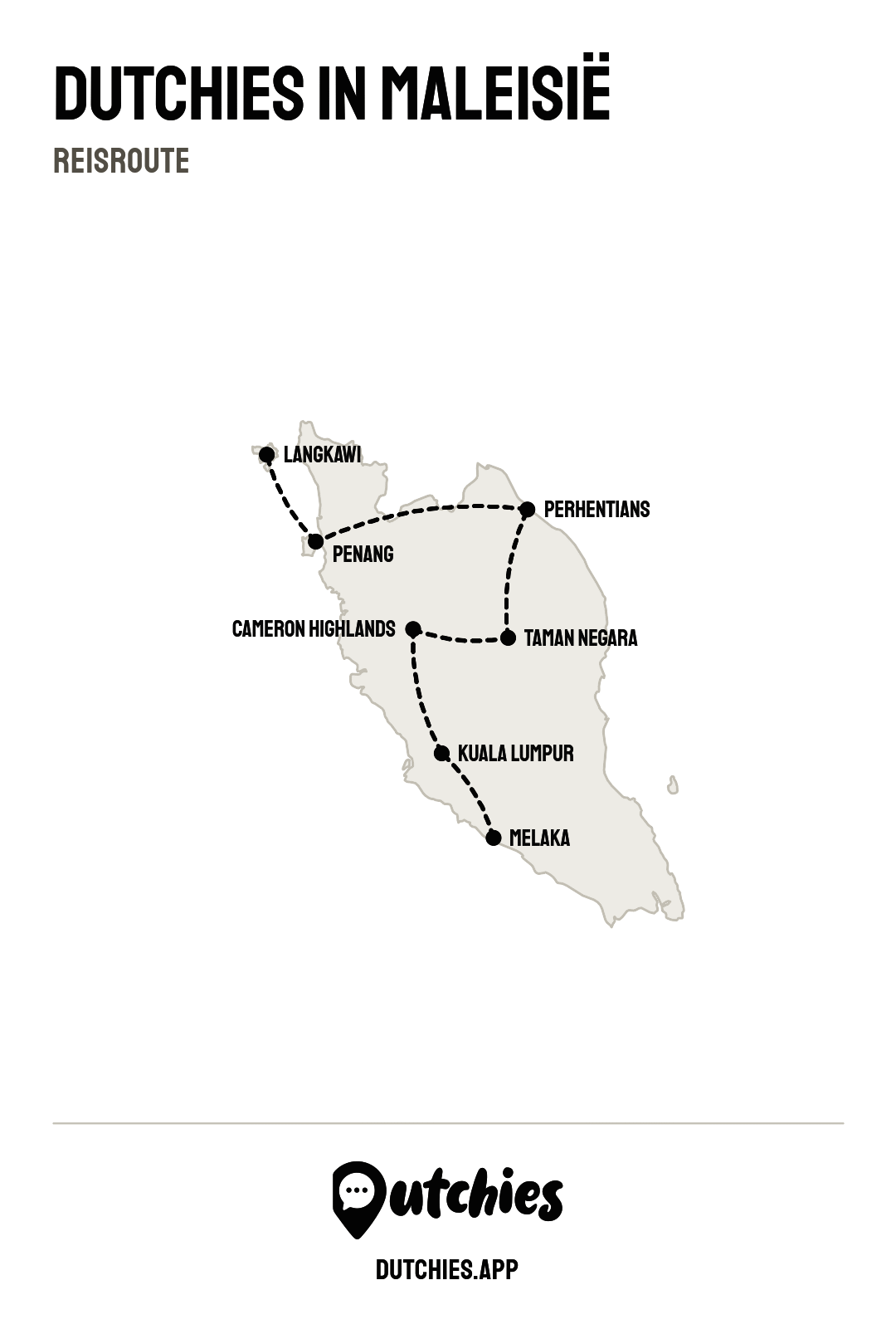 Reisroute Maleisië: de populairste route in 7 stops