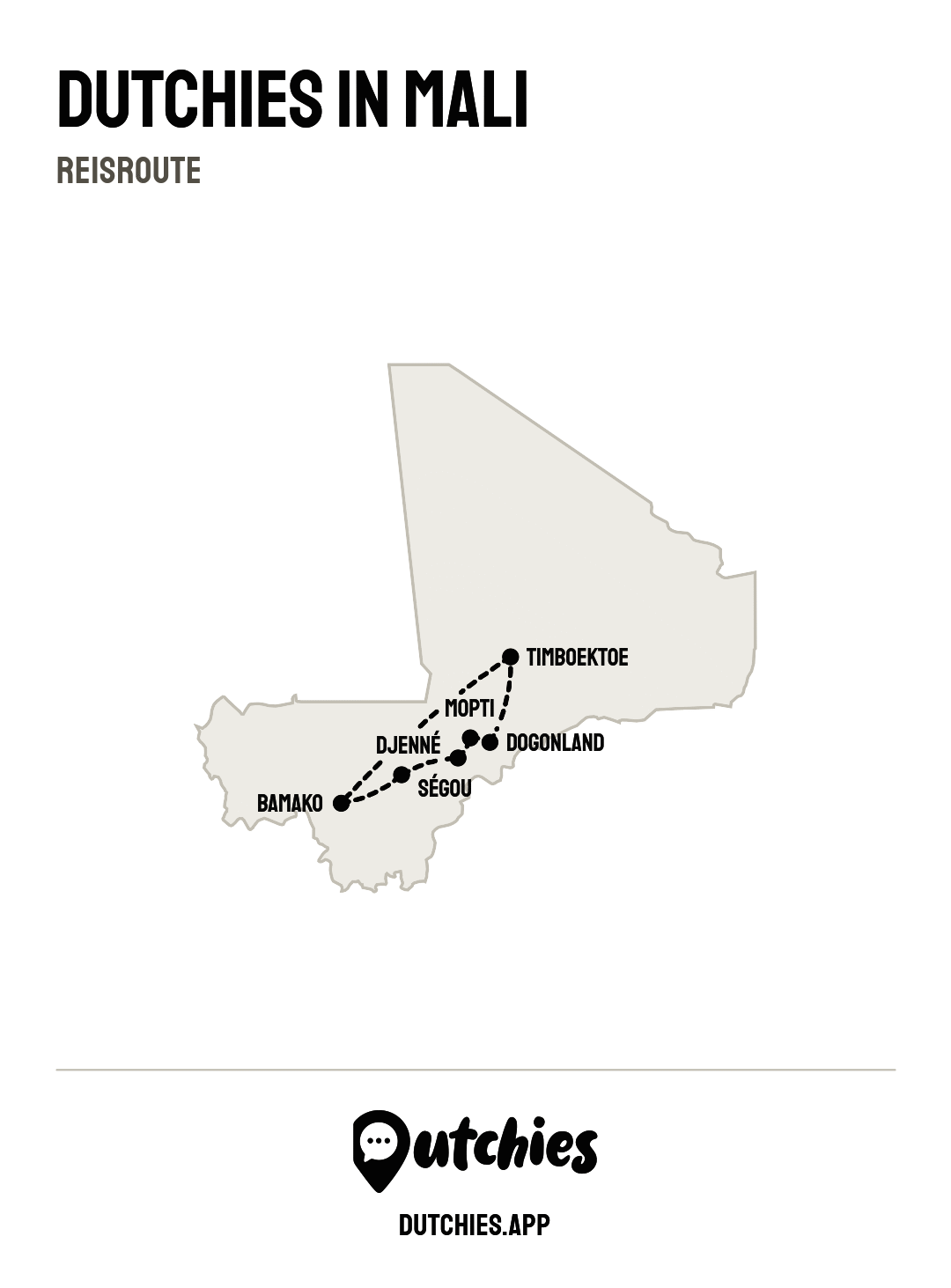 Reisroute Mali: de populairste route in 6 stops