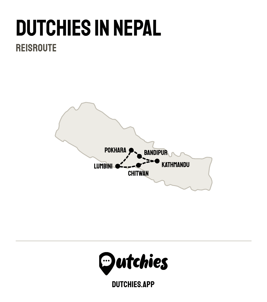 Reisroute Nepal: de populairste route in 5 stops