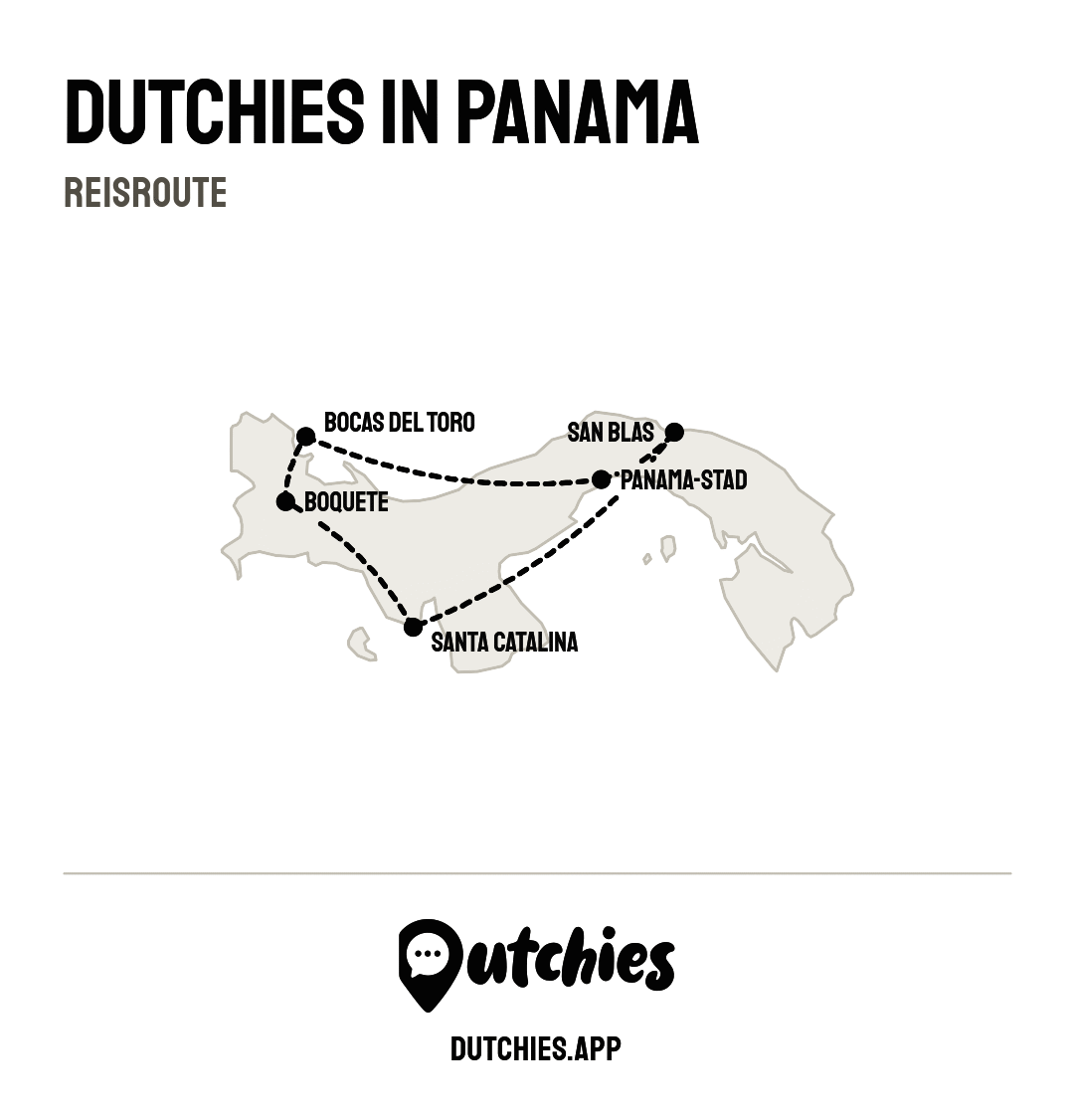 Reisroute Panama: de populairste route in 5 stops