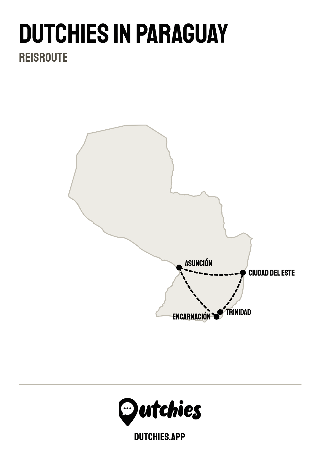 Reisroute Paraguay: de populairste route in 4 stops