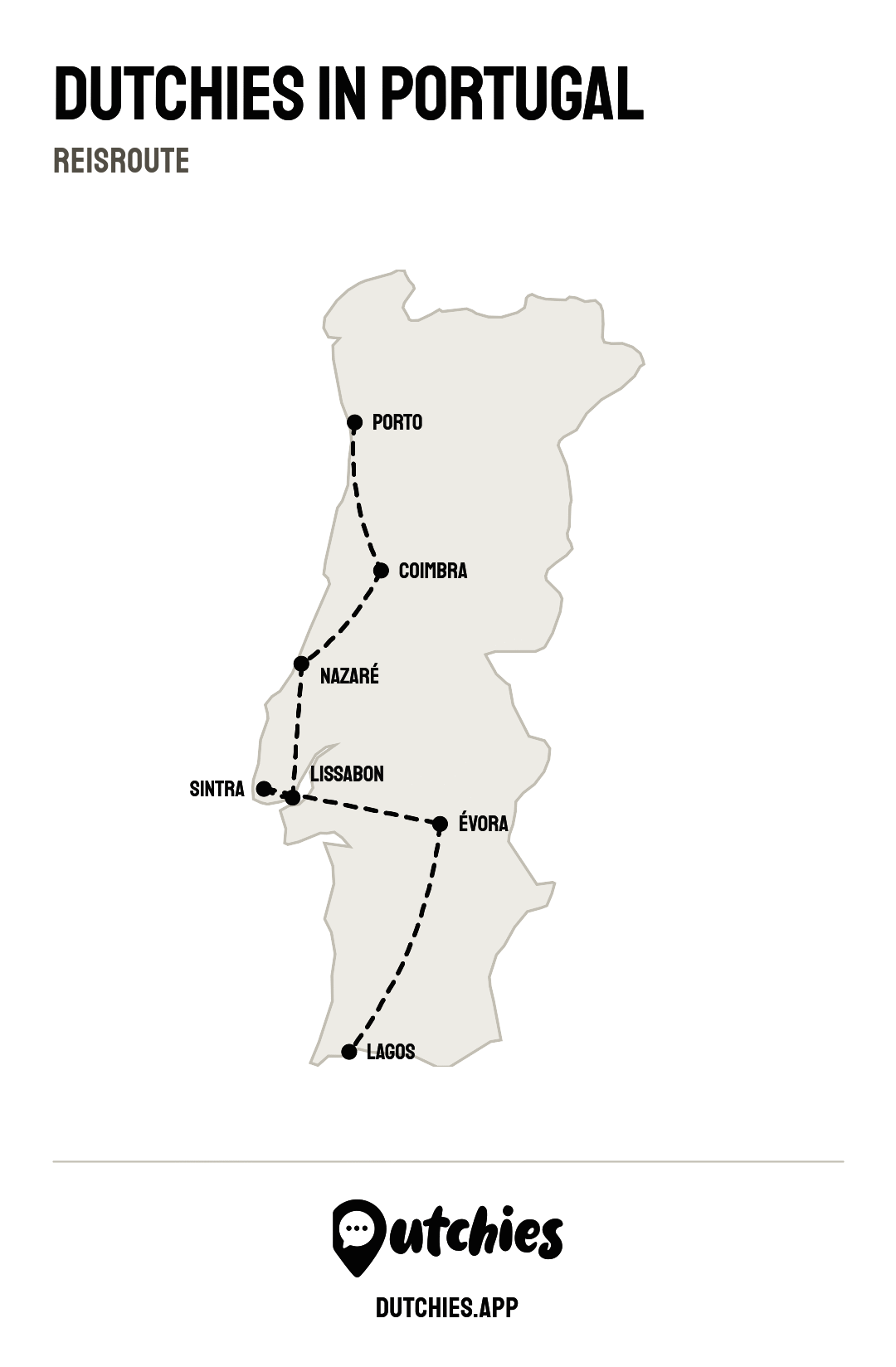 Reisroute Portugal: de populairste route in 7 stops