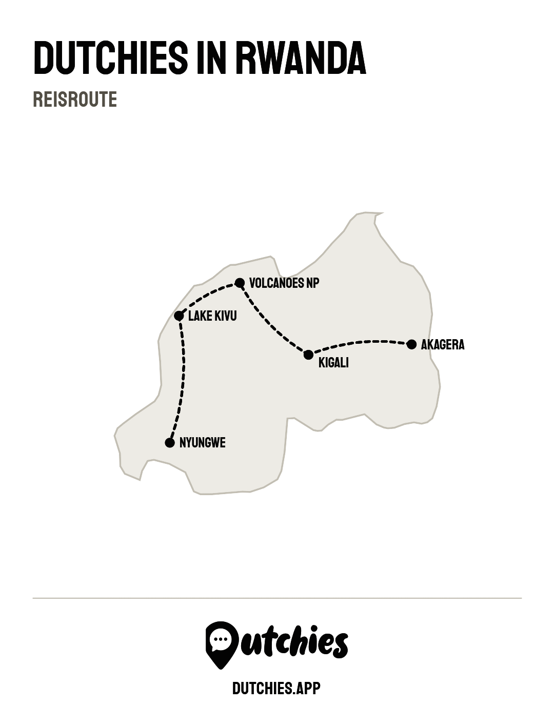 Reisroute Rwanda: de populairste route in 5 stops