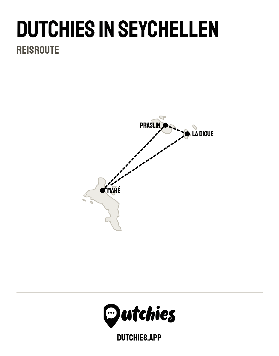 Reisroute Seychellen: de populairste route in 3 stops