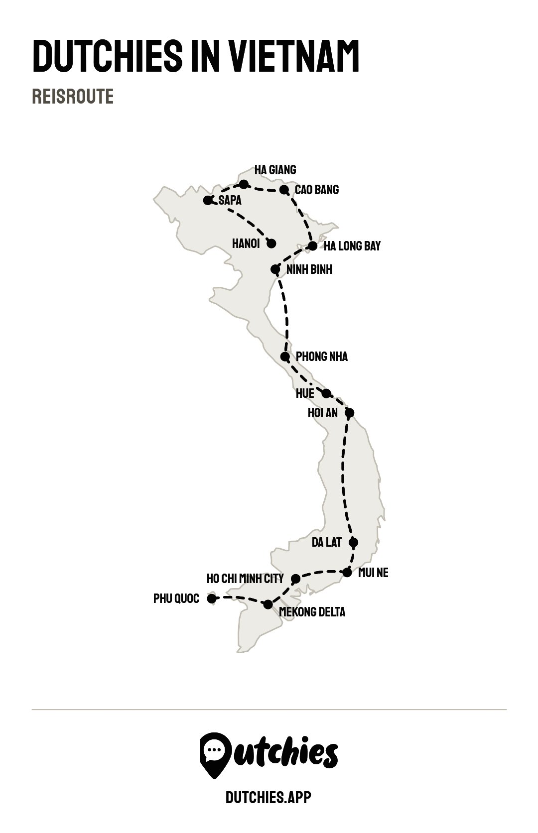 Reisroute Vietnam: de populairste route in 14 stops